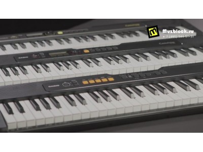 Casio Casiotone - новая линейка, ct-s100, ct-s200, lk-s250 